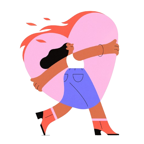 Self love illustration